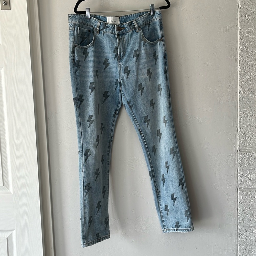 NWOT OneTeaspoon low waist trucker jeans ⚡️